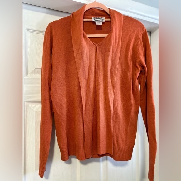Women's Anthony Richards Tie Front Sweater - Picture 12 of 12